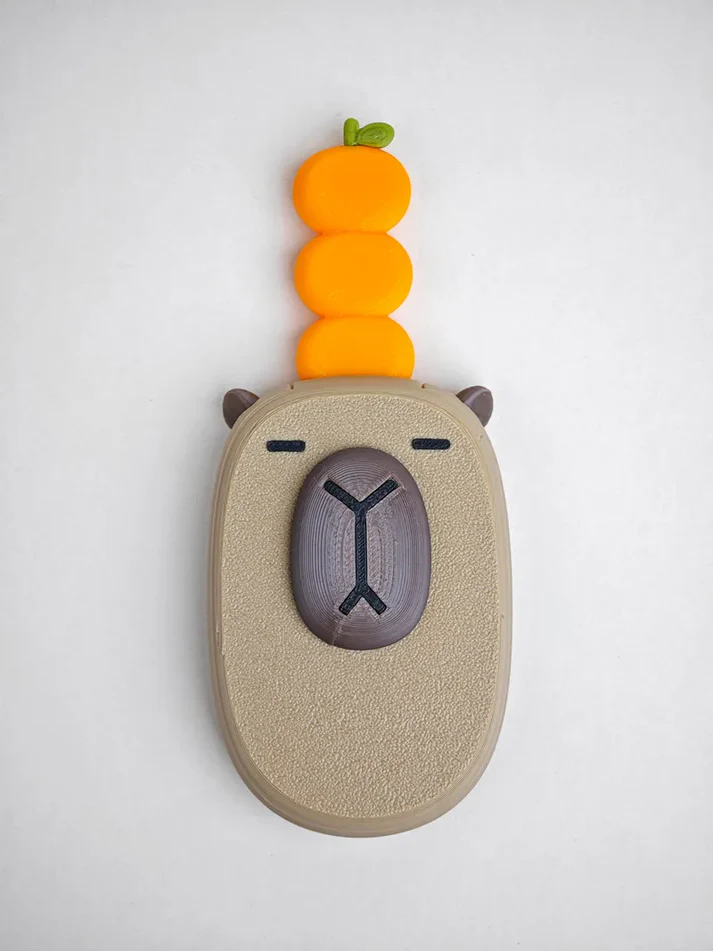 Capybara 3D Printed Stretchable Toy