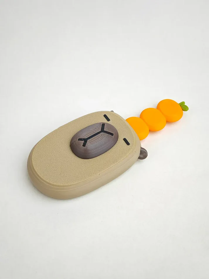 Capybara 3D Printed Stretchable Toy