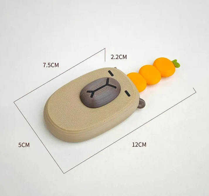 Capybara 3D Printed Stretchable Toy