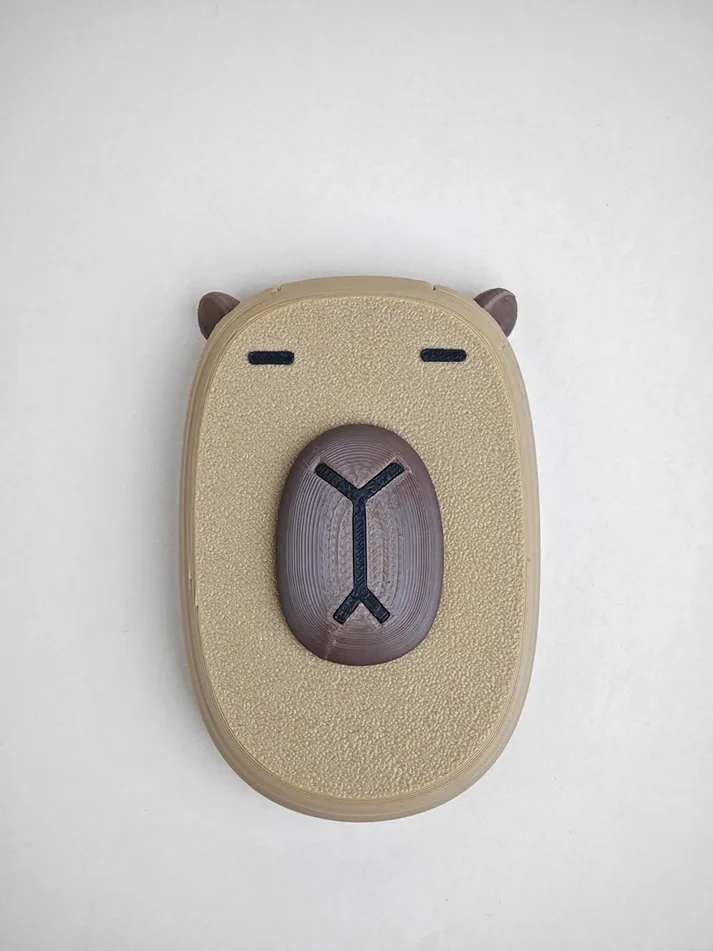 Capybara 3D Printed Stretchable Toy